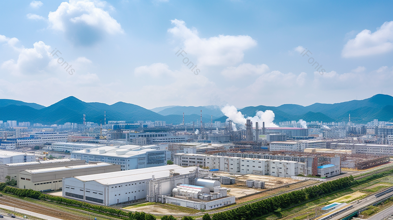 漳州龙池工业区工厂厂房摄影,高清,摄影图,摄影图片,图片大全,摄影图免费下载